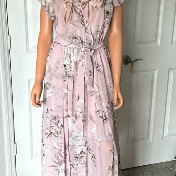 Kate and Lilly Floral Maxi Dress - Picture 2 of 4